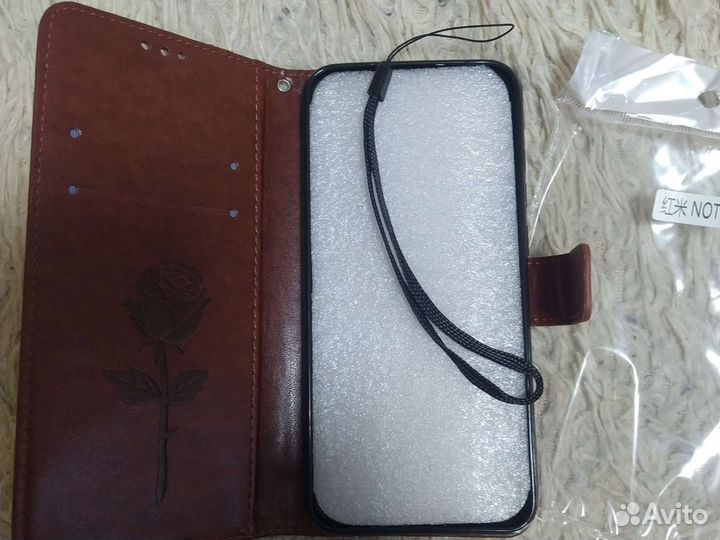 Чехол книжка на redmi note 8Т