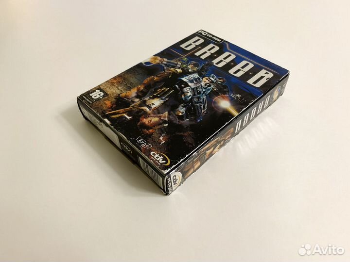 Breed зарубежная лицензия 1 CD мини бокс