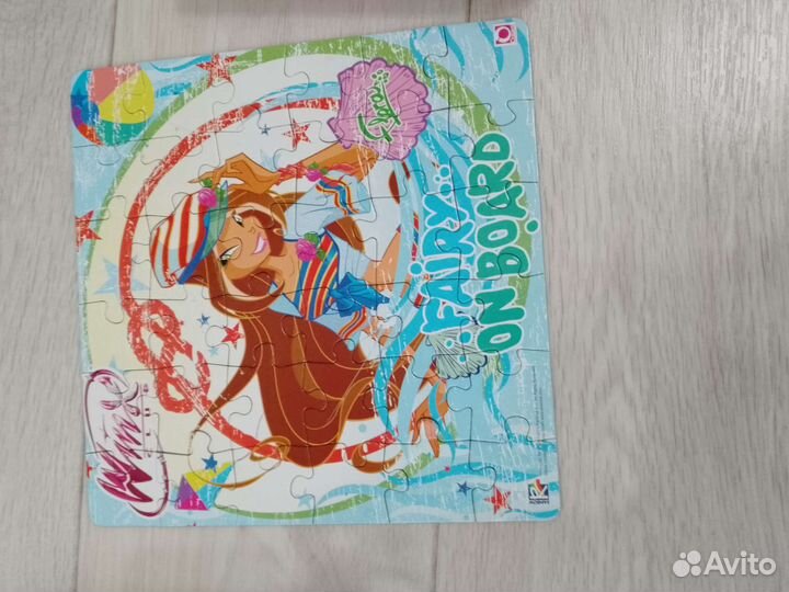 Пазл с феей 