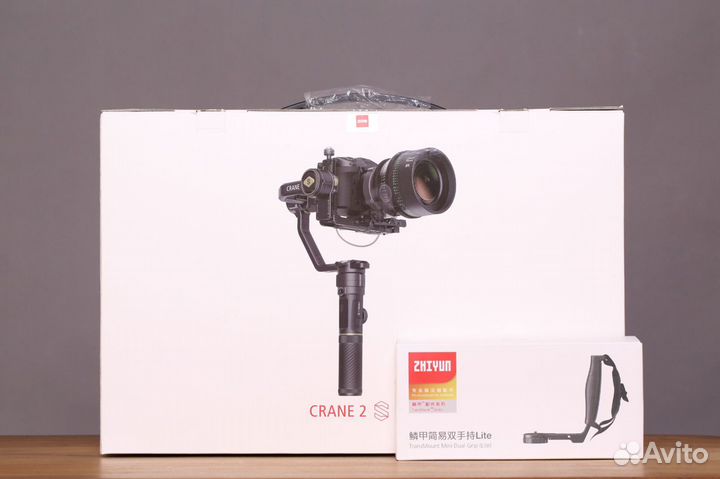 Стабилизатор Zhiyun Crane 2S Combo Kit