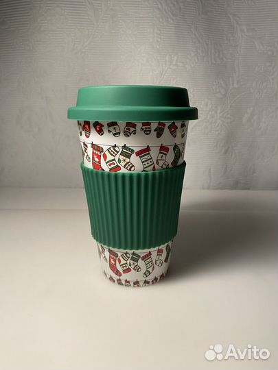 Фарфоровая кружка