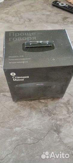 Умная колонка Яндекс станция мини 2 новая