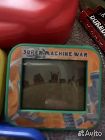 Электронные ручные игрушки