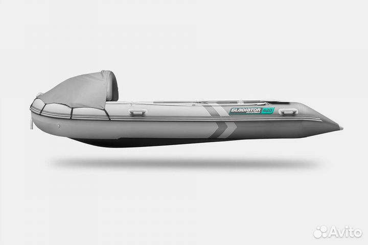 Gladiator лодка