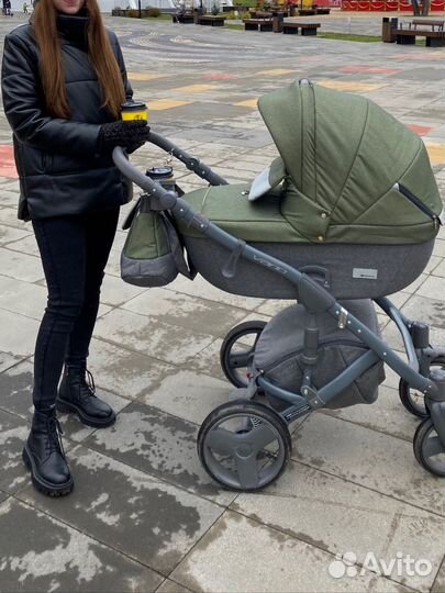 Коляска 2 в 1 riko vario