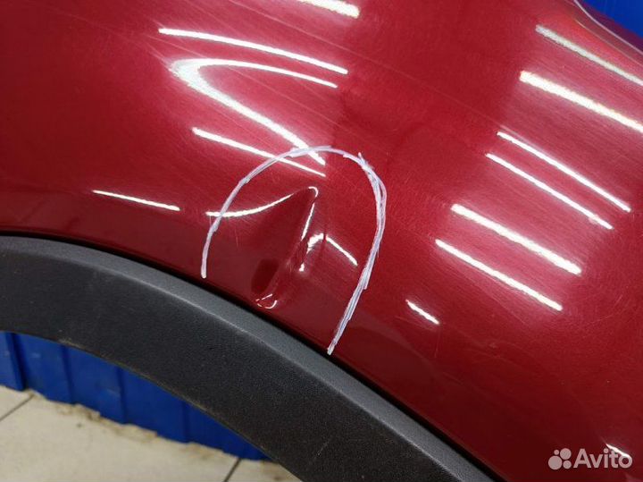 Крыло переднее правое Kia Sorento 2 XM 2.2 D4HB