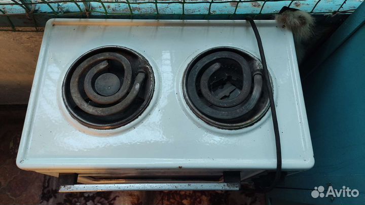 Плита электрическая с духовкой