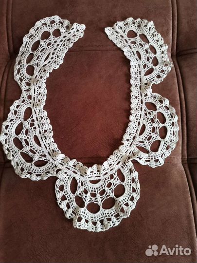 Кружевной воротничок
