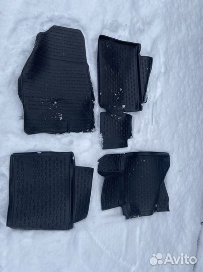 Коврики резиновые kia optima
