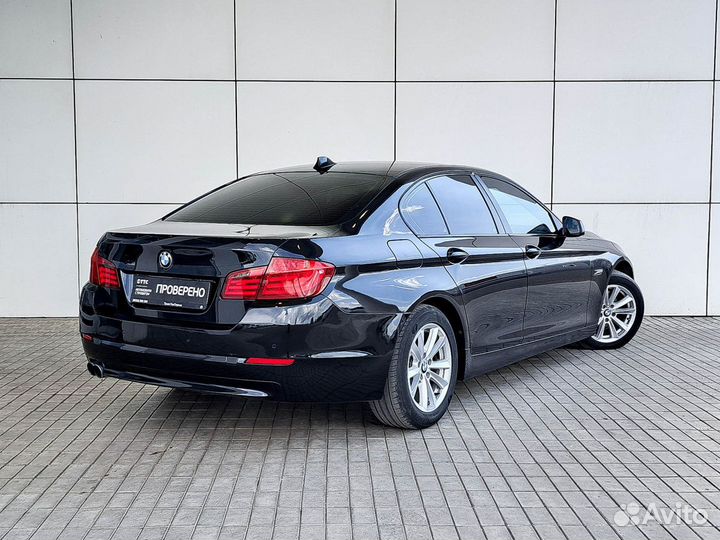 BMW 5 серия 2.0 AT, 2013, 178 000 км