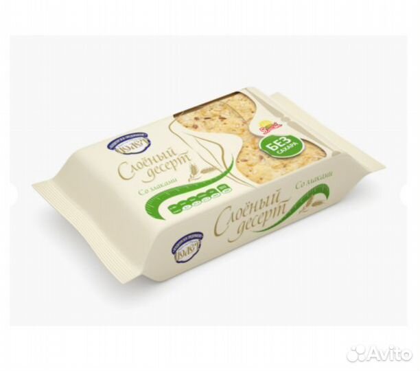 Опт - Слоёный десерт Полёт со Злаками 200г