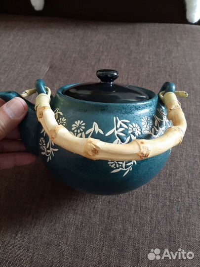 Экзотический чайник для заварки чая.корея