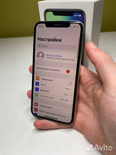 iPhone X, 64 ГБ