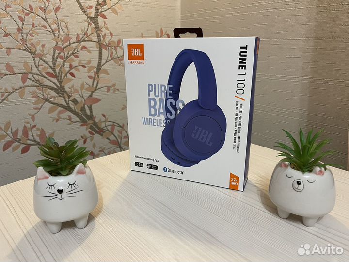 Беспроводные наушники JBL tune 1100