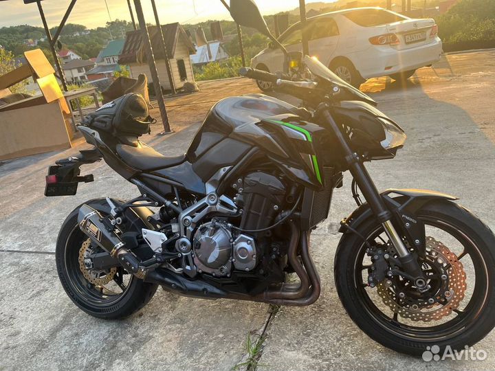 Kawasaki Z900 (ABS) 2017