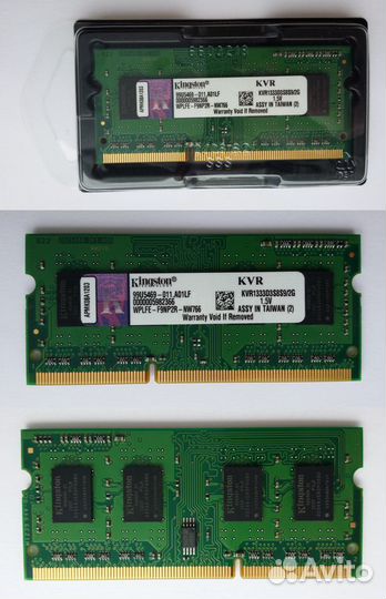DDR3 sodimm 2Gb в отличном состоянии с гарантией