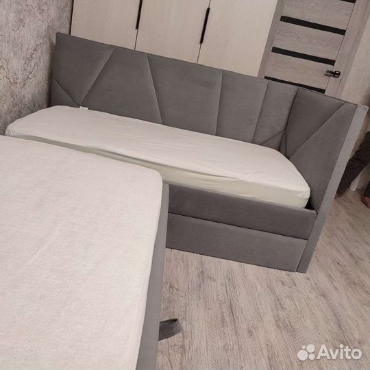 Детская кровать с ящиком