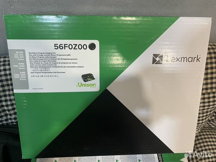 Картриджи lexmark 56F0Z00/56F5X0E/50F0Z00/60F5X00