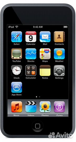 Apple iPod Touch 1st generation 16Gb (2007) винтаж