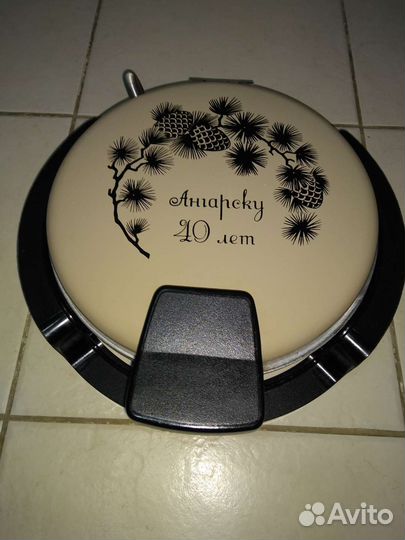 Электровафельница Сластёна СССР