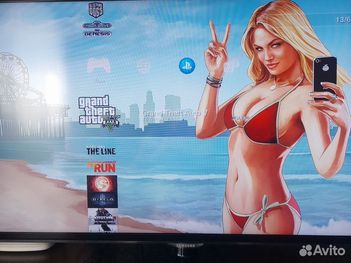 Sony PS3 super slim прошитая