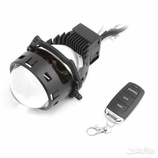 BI-LED MTF digital light, 3000-7000К, управление с
