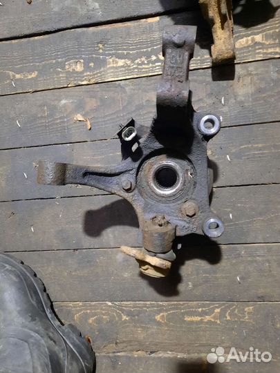 Поворотный кулак opel antara, chevrolet captiva