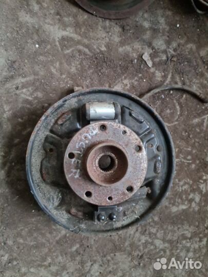 Кулак поворотный задний правый Renault Duster