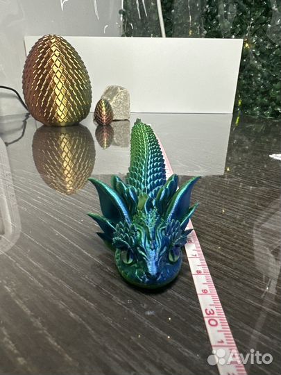 Подвижный Дракон Игрушка 29см