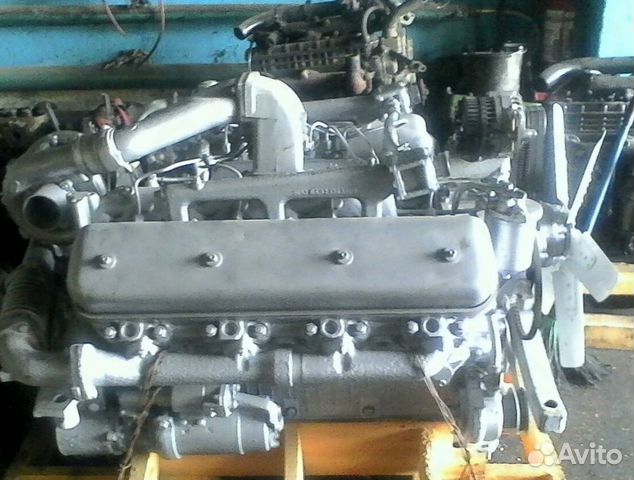 Мотор ямз-238нд3