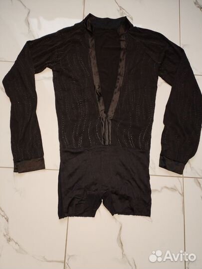 Рубашка для бальных танцев латина