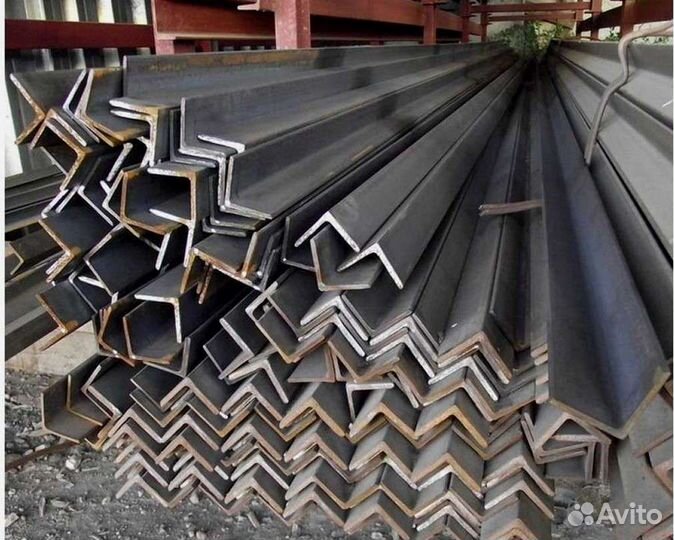 Уголок равнополочный