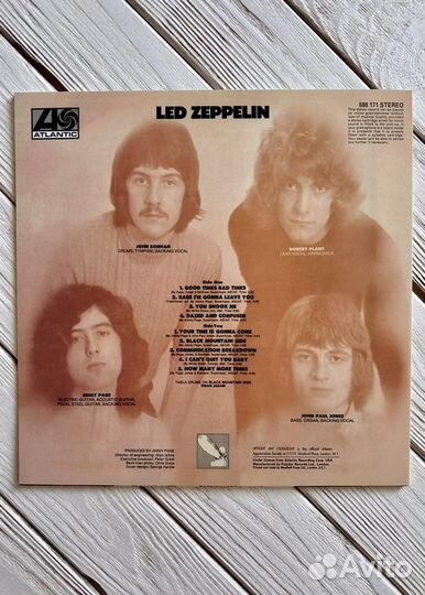 Винил Led Zeppelin