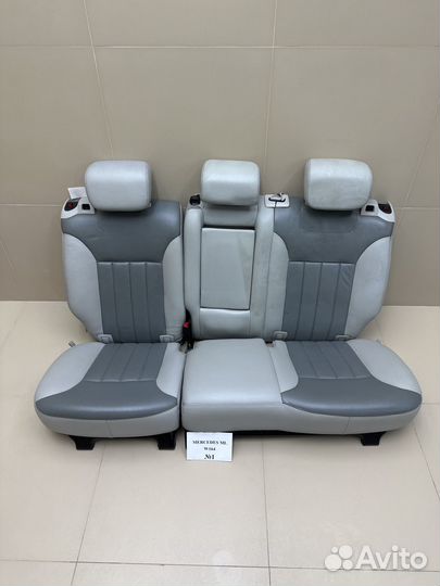 Сиденья задние Mercedes ML W164