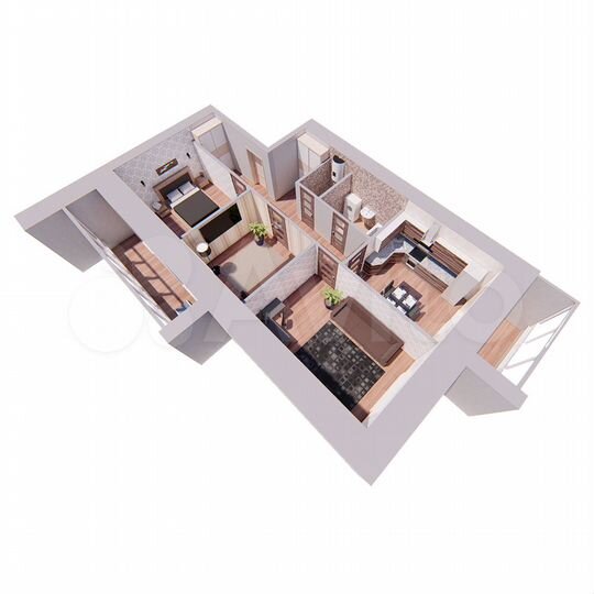 3-к. квартира, 81,9 м², 11/12 эт.