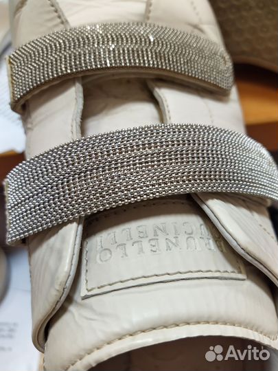 Кеды brunello cucinelli 40