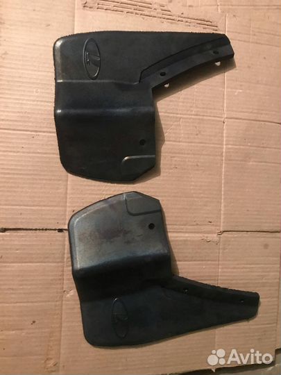 Брызговики на ваз 2114