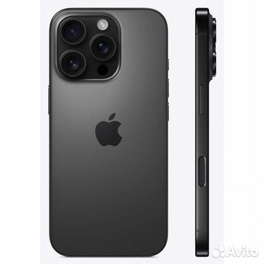 iPhone 16 pro 256 black titanium