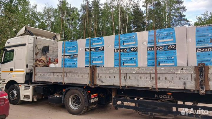 Газобетонный Блок 600 300 250