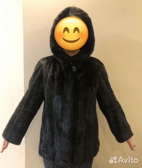 Продаётся норковая шубка