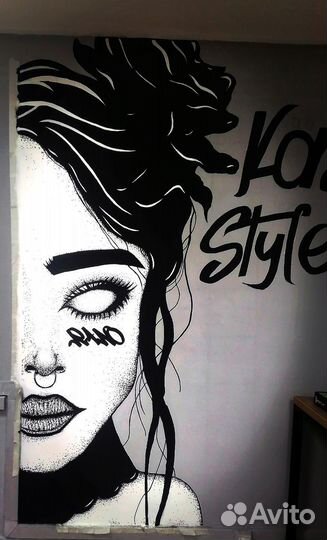 Художник роспись стен