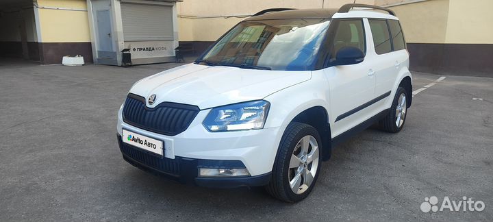 Skoda Yeti 1.8 AMT, 2016, 137 000 км