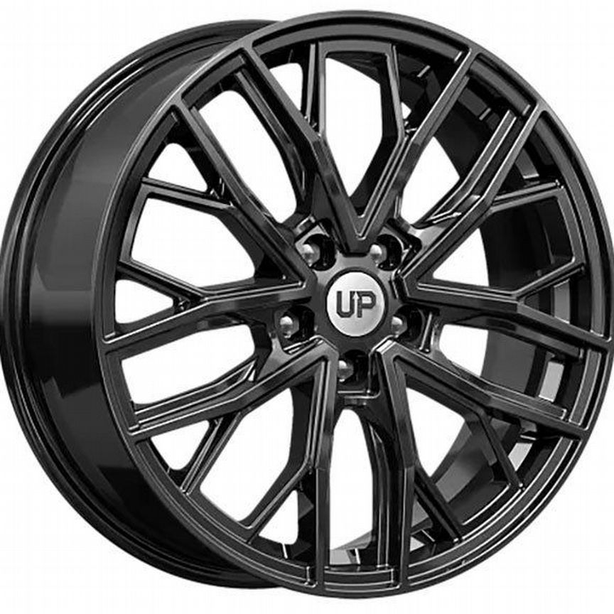 Диски Wheels Up Up109 7x18 5x108 ET41 D59.6 New Black
