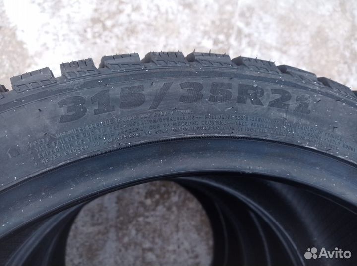 Gripmax SureGrip Pro Ice 275/40 R21 и 315/35 R21 107T