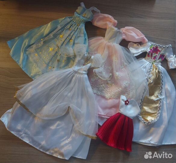 Платье для барби Mattel 2004-2006 год