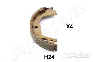 Колодки тормозные барабанные gfh24af Japanparts