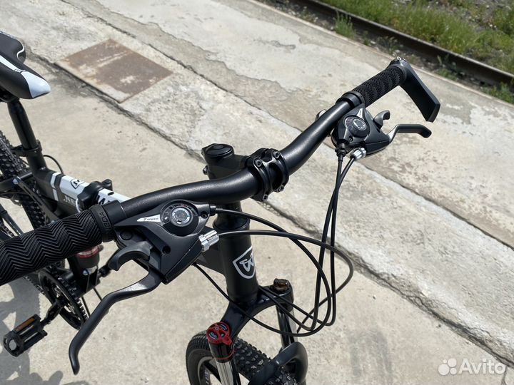 Велосипед складной на литье