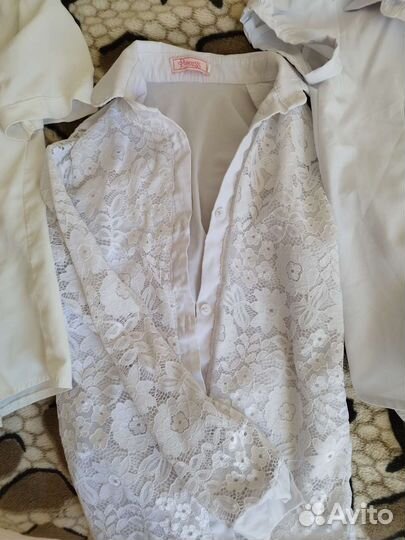 Блузка школьная