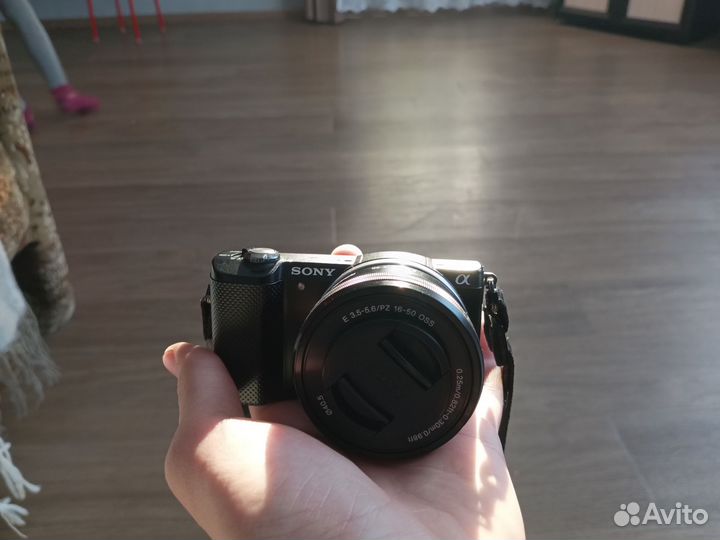 Фотоаппарат sony alpha a5000