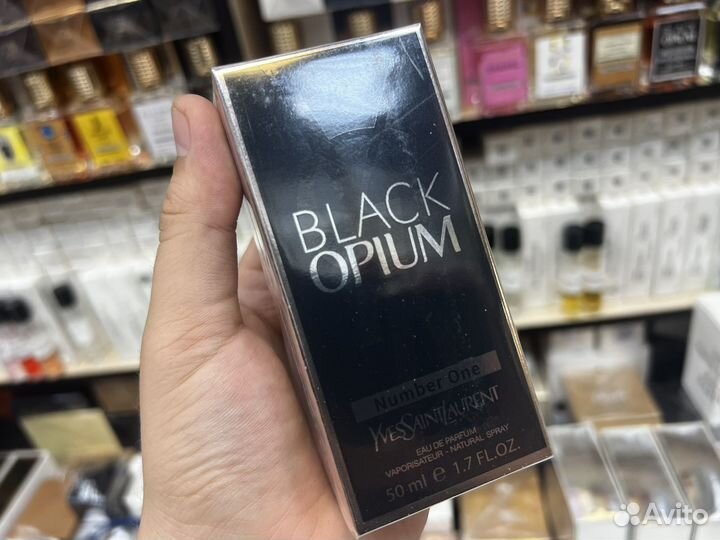 Yves saint laurent black opium
